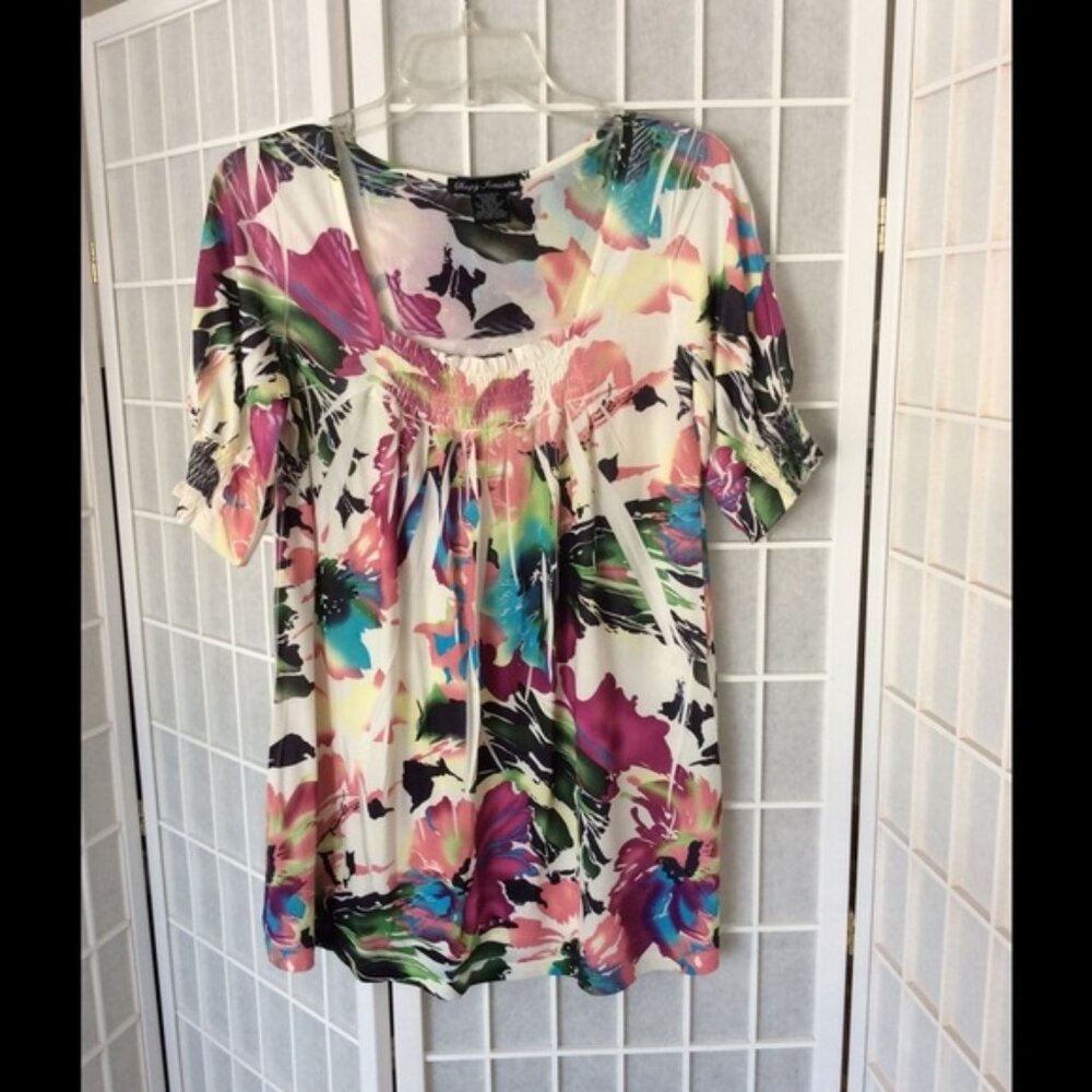 SIMPLY Irresistible short sleeve top